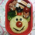 美優鈴♪'s cooksnap of when they made キャラ弁に★ねこウインナー.