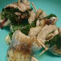 teto_rion's cooksnap of when they made アジの梅肉チーズ巻.