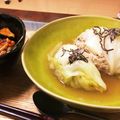 cafede373's cooksnap of when they made 塩こんぶ入りおからでロールキャベツ♪.