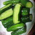 チャコチャンママ's cooksnap of when they made きゅうりの辛子漬け.