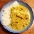 アボガド星人's cooksnap of when they made 簡単にお店の味♪ココナッツカレー.