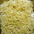 kuragenoie's cooksnap of when they made 手作り蒸し麺.