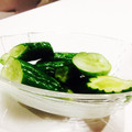 石ころ♪'s cooksnap of when they made ☆クセになる辛さ！きゅうりのからし漬け♪.