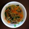 coco1981's cooksnap of when they made ニラと油揚げと春雨の中華煮♡.