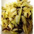 まんねりゆきちゃん's cooksnap of when they made キャベツの塩昆布和え.