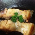 筒クン's cooksnap of when they made 赤かれいの煮付け.