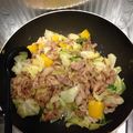 あゆりなこ's cooksnap of when they made 豚肉とキャベツの味噌だれ炒め.