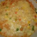 ameangel's cooksnap of when they made 給食のドリア.