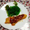 無花果ジャム's cooksnap of when they made 焼肉のタレde鱈のムニエル.