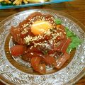 まいとものママ's cooksnap of when they made 簡単！まぐろユッケ.