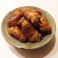 maruko1001's cooksnap of when they made すき焼きのタレでズッキーニの肉巻き.
