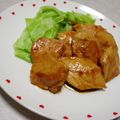 おうさ's cooksnap of when they made 鶏肉の柚子胡椒照り焼き.