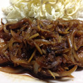 あけぐり's cooksnap of when they made 定食屋さん？の「しょうが焼き」.