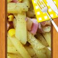 まんねりゆきちゃん's cooksnap of when they made 簡単！じゃかいもとベーコン炒め.