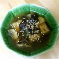 黒犬のミケ's cooksnap of when they made ひんやり美味しい茄子の煮浸し.