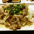莉彩パパ's cooksnap of when they made かりかり豚と春キャベツの温サラダ.
