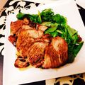ららくま☆'s cooksnap of when they made 旦那絶賛！ローストポーク！クリスマスに♪.