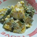 壬生艾（みぶよもぎ）'s cooksnap of when they made 美味しい〜♪カボチャとコーンだけのサラダ.