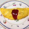 サンディサンディ's cooksnap of when they made オムライス～チキンライス.