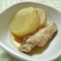 光源氏's cooksnap of when they made 大根が超ー美味い！！大根と手羽元の甘辛煮.