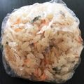 ﾎﾞｰﾄﾞ大好き☆'s cooksnap of when they made 土鍋鮭ご飯♪.