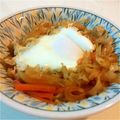 ｙａｓｓａｎパパ's cooksnap of when they made ☆キャベツたっぷり巣ごもり卵☆.
