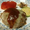 waimapuna's cooksnap of when they made 簡単☆ふわふわハンバーグ&ソース.