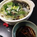 tamanoeda's cooksnap of when they made そばつゆ✿しゃぶしゃぶ.