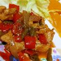 destin_s2's cooksnap of when they made 鶏むね肉で♪ やわらか＆ジューシィな酢鶏.