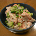 minmin!'s cooksnap of when they made 水菜とれんこんのタラマヨ和え☆.