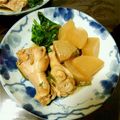 あゆらぶ★'s cooksnap of when they made 鶏大根のまろやか煮.