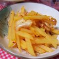 アリマ's cooksnap of when they made しゃきしゃきおいしい♪キムじゃが炒め.