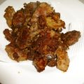 ☆アリスの女☆'s cooksnap of when they made 鶏レバーのから揚げ.