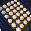 しお味's cooksnap of when they made 【パーティにピッタリ☆変わり種たこ焼き】.