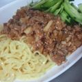 きなちゃん☆かわいい's cooksnap of when they made マルちゃん正麺冷やし中華でジャージャー麺.