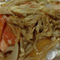にゃんちび's cooksnap of when they made 【はむあ亭レシピ】鮭のホイル焼き 2種類.