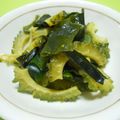 まゆみ母ちゃん's cooksnap of when they made ゴーヤとわかめのナムル風.