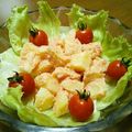 イエローバード's cooksnap of when they made 超簡単！明太じゃがサラダ.