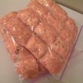 キャーメル's cooksnap of when they made 冷凍保存で便利！肉団子.