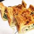 らららラッキー☆'s cooksnap of when they made 超簡単♡ほうれん草とウインナーのキッシュ.