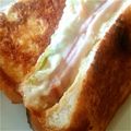 のえるかふぇ's cooksnap of when they made 焼肉のタレで甘くないフレンチトースト.