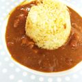 ryyuokioc's cooksnap of when they made 簡単にできる！本格欧風チキンカレー.