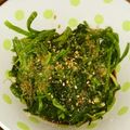 hanyaはにゃ's cooksnap of when they made 簡単ホウレン草の辛し和え.