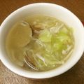 ﾋﾟｮﾝｺ's cooksnap of when they made アサリとキノコの出汁旨っ！スープ.