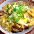 クックエリー's cooksnap of when they made めんつゆでカツ丼.
