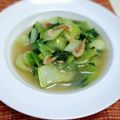 JEWEL♡'s cooksnap of when they made チンゲン菜と干しえびの簡単炒め煮.