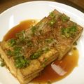 ﾋﾟｮﾝｺ's cooksnap of when they made 一品料理、おつまみにも♪厚揚げステーキ☆.
