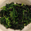 かなこびぃ's cooksnap of when they made 韓国のりdeほうれん草のおひたし.