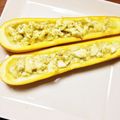 JA2136's cooksnap of when they made ズッキーニとハーブのチーズ焼き.