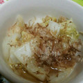 しょうがチューブ's cooksnap of when they made さっぱり☆白菜の酢の物.
